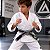 Faixa Jiujitsu Profissional Reforçada 100% Algodão 6 Costuras Cores Graduação Fita Preta e Ponta Preta - Imagem 15