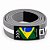 Faixa Jiujitsu Profissional Reforçada 100% Algodão 6 Costuras Cores Graduação Fita Branca e Ponta Preta - Imagem 6