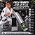 Faixa Jiujitsu Profissional Reforçada 100% Algodão 6 Costuras Cores Graduação Fita Branca e Ponta Preta - Imagem 20