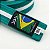 Faixa Jiujitsu Profissional Reforçada 100% Algodão 6 Costuras Cores Graduação Fita Branca e Ponta Preta - Imagem 33