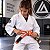 Faixa Jiujitsu Profissional Reforçada 100% Algodão 6 Costuras Cores Graduação Fita Branca e Ponta Preta - Imagem 27