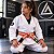 Faixa Jiujitsu Profissional Reforçada 100% Algodão 6 Costuras Cores Graduação Fita Branca e Ponta Preta - Imagem 28