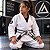 Faixa Jiujitsu Profissional Reforçada 100% Algodão 6 Costuras Cores Graduação Fita Branca e Ponta Preta - Imagem 13