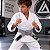 Faixa Jiujitsu Profissional Reforçada 100% Algodão 6 Costuras Cores Graduação Ponta Preta - Imagem 19