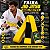 Faixa Jiujitsu Profissional Reforçada 100% Algodão 6 Costuras Cores Graduação Ponta Preta - Imagem 4