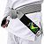 Faixa Jiujitsu Profissional Reforçada 100% Algodão 6 Costuras Cores Graduação Ponta Preta - Imagem 23