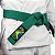 Faixa Jiujitsu Profissional Reforçada 100% Algodão 6 Costuras Cores Graduação Ponta Preta - Imagem 33