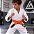 Faixa Jiujitsu Profissional Reforçada 100% Algodão 6 Costuras Cores Graduação Ponta Preta - Imagem 27