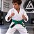 Faixa Jiujitsu Profissional Reforçada 100% Algodão 6 Costuras Cores Graduação Ponta Preta - Imagem 34