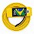 Faixa Jiujitsu Profissional Reforçada 100% Algodão 6 Costuras Cores Graduação Ponta Preta - Imagem 9