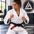 Faixa Jiu-Jitsu Profissional Reforçada 100% Algodão 6 Costuras Cores Graduação Ponta Preta Adulto - Imagem 24