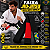 Faixa Jiu-Jitsu Profissional Reforçada 100% Algodão 6 Costuras Cores Graduação Ponta Preta Adulto - Imagem 9