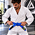 Faixa Jiu-Jitsu Profissional Reforçada 100% Algodão 6 Costuras Cores Graduação Ponta Preta Adulto - Imagem 38