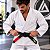 Faixa Jiu-Jitsu Profissional Reforçada 100% Algodão 6 Costuras Cores Graduação Ponta Preta Adulto - Imagem 12