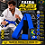Faixa Jiu-Jitsu Profissional Reforçada 100% Algodão 6 Costuras Cores Graduação Ponta Preta Adulto - Imagem 35