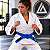 Faixa Jiu-Jitsu Profissional Reforçada 100% Algodão 6 Costuras Cores Graduação Ponta Preta Adulto - Imagem 32