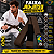Faixa Jiu-Jitsu Profissional Reforçada 100% Algodão 6 Costuras Cores Graduação Ponta Preta Adulto - Imagem 19