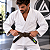 Faixa Jiu-Jitsu Profissional Reforçada 100% Algodão 6 Costuras Cores Graduação Ponta Preta Adulto - Imagem 17