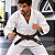 Faixa Jiu-Jitsu Profissional Reforçada 100% Algodão 6 Costuras Cores Graduação Ponta Preta Adulto - Imagem 11