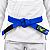 Faixa Jiu-Jitsu Profissional Reforçada 100% Algodão 6 Costuras Cores Graduação Ponta Preta Adulto - Imagem 36