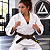 Faixa Jiu-Jitsu Profissional Reforçada 100% Algodão 6 Costuras Cores Graduação Ponta Preta Adulto - Imagem 18