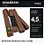 Faixa Jiu Jitsu Sequência Premium 9 Costuras Reforçadas 100% Algodão Infantil (M0 ao M4) - Imagem 34