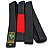 Faixa Jiu Jitsu Sequência Premium 9 Costuras Reforçadas 100% Algodão Infantil (M0 ao M4) - Imagem 8