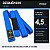 Faixa Jiu Jitsu Sequência Premium 9 Costuras Reforçadas 100% Algodão Infantil (M0 ao M4) - Imagem 23