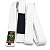 Faixa Jiu Jitsu Sequência Premium 9 Costuras Reforçadas 100% Algodão Infantil (M0 ao M4) - Imagem 24