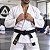 Faixa Jiu Jitsu Sequência Premium 9 Costuras Reforçadas 100% Algodão Adulto (A0 ao A6) - Imagem 31