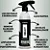 Delet 500ML Vonixx Limpador Para Pneus Borrachas Plasticos E Lanternas - Imagem 3