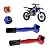 KIT 2 ESCOVA DUPLA LIMPEZA PARA CORRENTE TRANSMISSÃO MOTO BIKE UNIVERSAL (SORTIDA) - Imagem 1