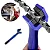 KIT 2 ESCOVA DUPLA LIMPEZA PARA CORRENTE TRANSMISSÃO MOTO BIKE UNIVERSAL (SORTIDA) - Imagem 4
