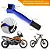 KIT 2 ESCOVA DUPLA LIMPEZA PARA CORRENTE TRANSMISSÃO MOTO BIKE UNIVERSAL (SORTIDA) - Imagem 3