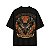 Camiseta Oversized Harpia — Focus Builds Strength – Artthreads™ - Imagem 1