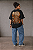 Camiseta Oversized Hearts on Fire Artthreads - Imagem 2
