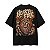 Camiseta Oversized Hearts on Fire Artthreads - Imagem 1