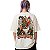 Camiseta Oversized Artthreads Gnomo Mystic - Heavyweight 280GSM Gola 3cm - Imagem 1