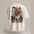 Camiseta Oversized Artthreads Gnomo Mystic - Heavyweight 280GSM Gola 3cm - Imagem 2