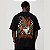 Camiseta Oversized Artthreads Gnomo Mystic - Heavyweight 280GSM Gola 3cm - Imagem 3