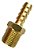 ADAPTADOR AR LAT MACHO FIXO A 1/4BSP X 1/4BM - Imagem 1