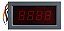 AMPERIMETRO DIGITAL +5VDC  200mV YB5145B - Imagem 1