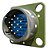 Conector 14 Pinos Painel Macho 21,5mm - Imagem 1