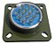 CONECTOR 14 VIAS PAINEL MACHO L.38 D.28 MM - Imagem 2