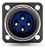 Conector 4 Vias P/ Painel Base Quadrada Macho 20mm - Imagem 3