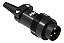 Conector Cabo Invertido M16 4c Via Macho 10a Pt Sag 1007 Preto - Imagem 3