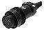 CONECTOR CABO M16 4C VIA FEMEA 10A PT SAG 1006 - Imagem 2