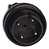 Conector Cabo M24 Invertido 4c (-2-4-6-8) Via Macho Preto - Imagem 2
