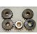 Conjunto Roldanas Sag 1010 2,4 Recartilhada - Imagem 1