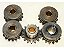 Conjunto Roldanas Sag 1010 2,4 Recartilhada - Imagem 2